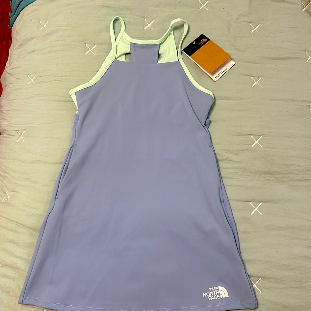 Northface G Never Stop Dress girls.Exploring without compromise flashDry materia